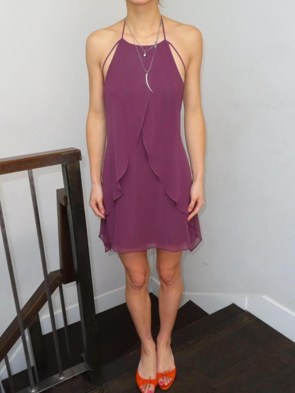 BCBG Women's Purple Vests-tanks-cami